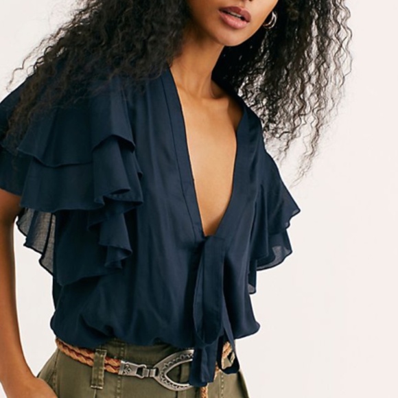 free people call me later bodysuit